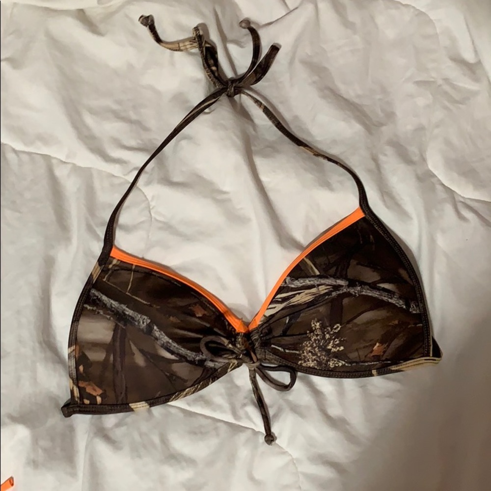 camp bikini top